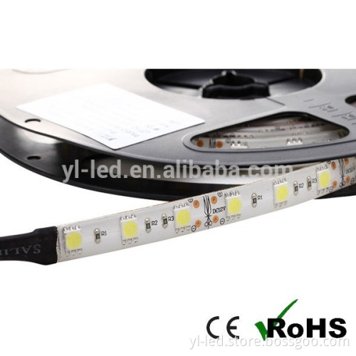 high quality 5050 Size Flexible LED Strips DC12V, Eco 5050 LED strips super bright, energy saving light strip